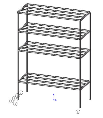 solidworks画方口料斗
